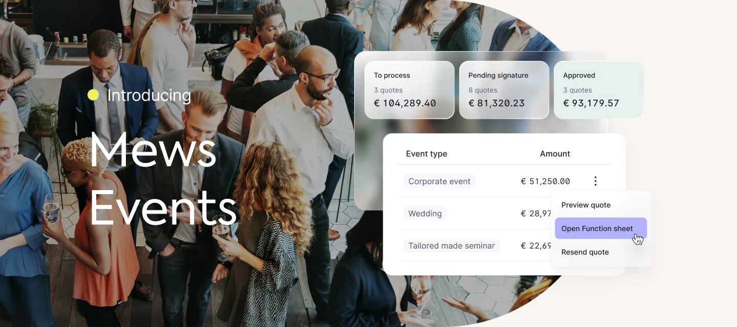 Quote, invoice and manage Groups and events effortlessly