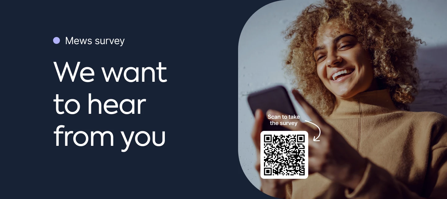 Share your insight, shape the future of Mews📝