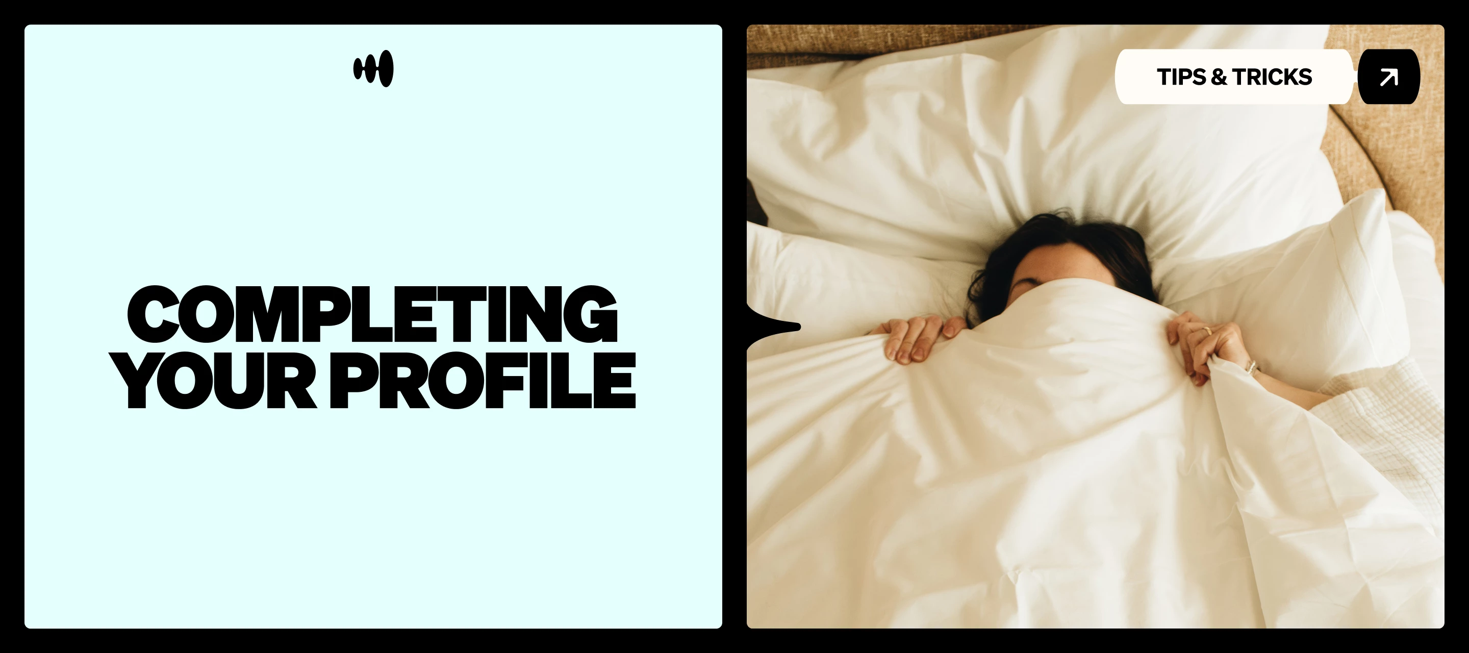 Completing your profile