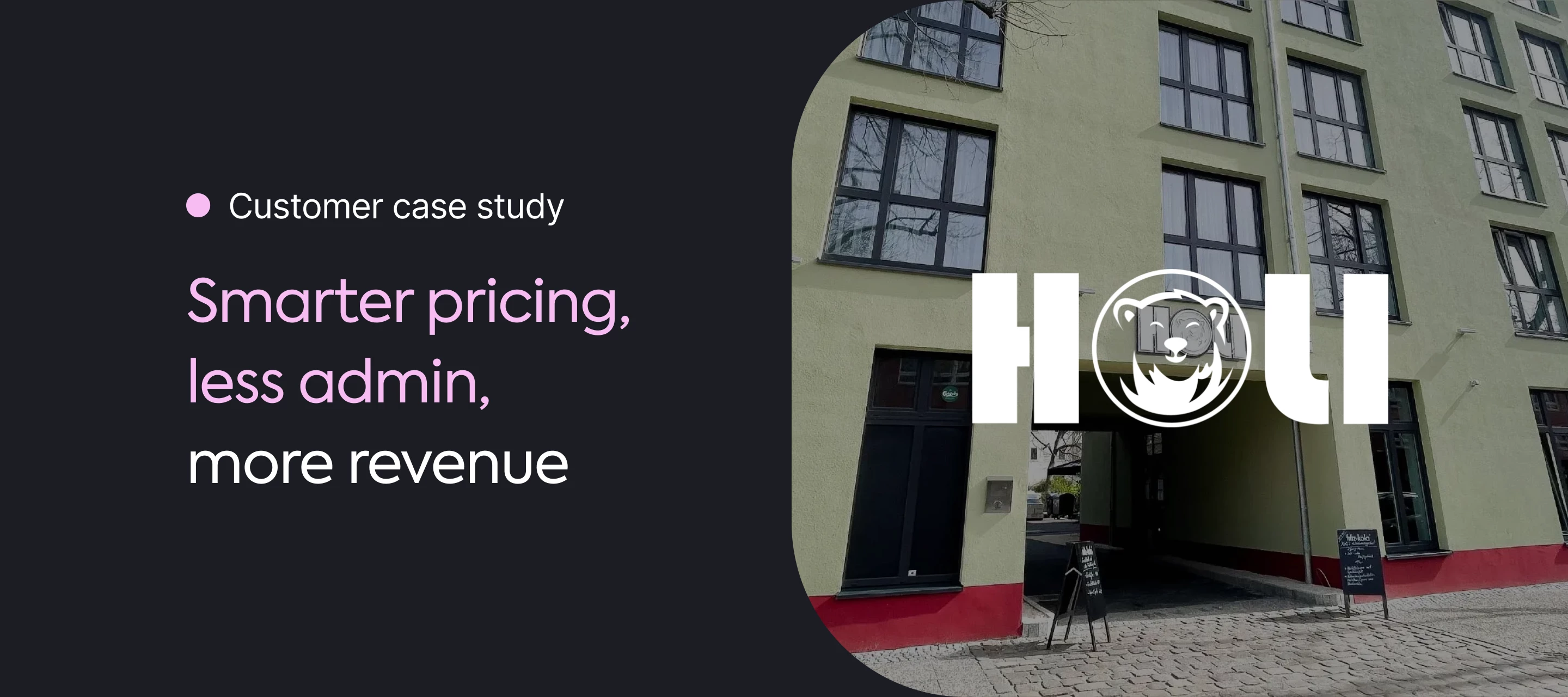 Berlin hotel automates pricing and boosts performance with Atomize