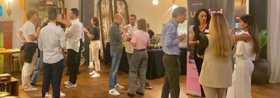 Mews Unwind event in Barcelona