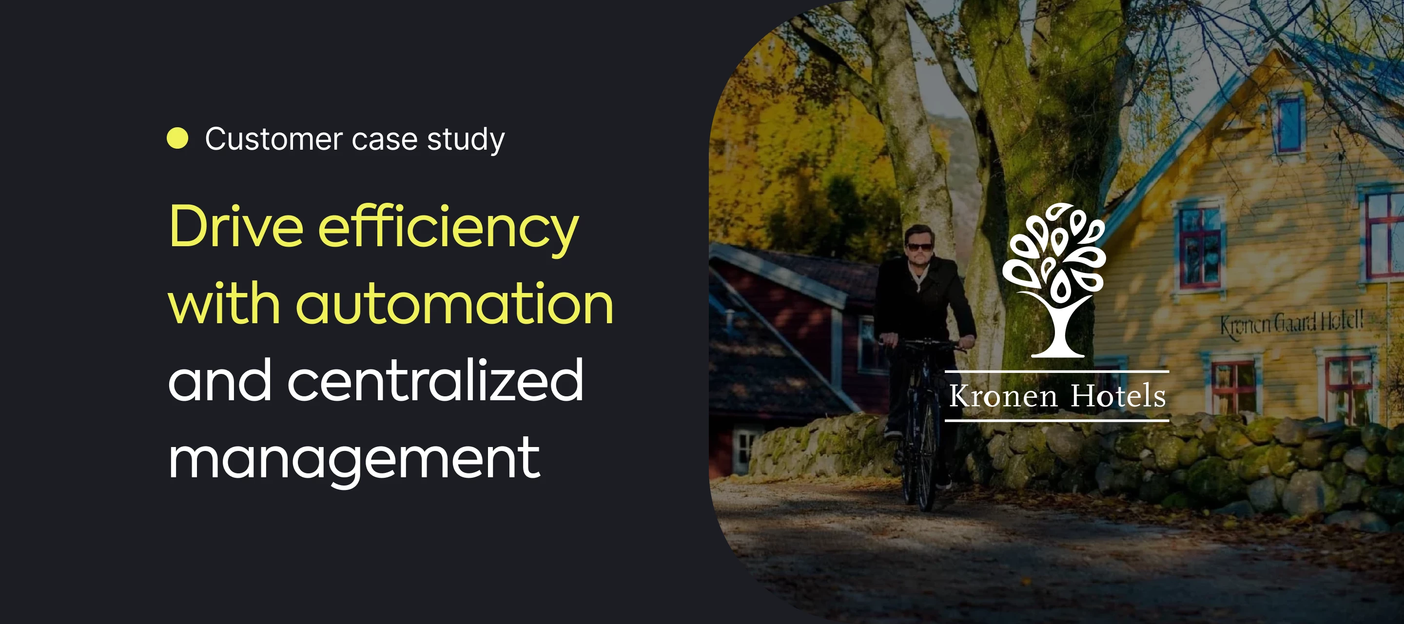 Atomize RMS saves Norwegian hotel group 50 hours per week