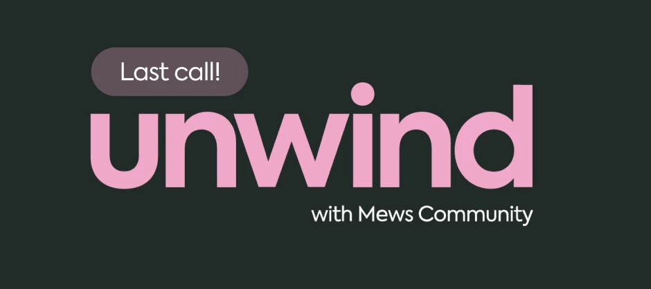 Join Us for the Premiere Mews Unwind Event in Amsterdam