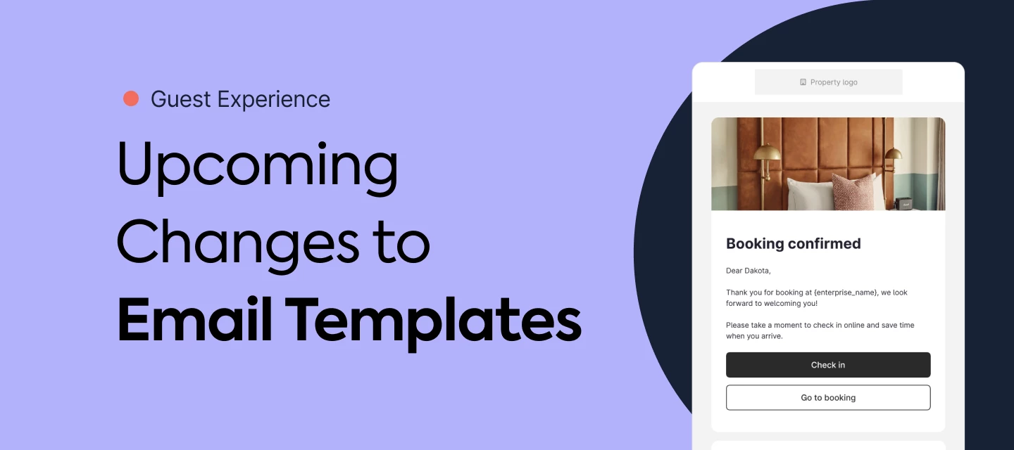 The new way to create professional guest emails in Mews