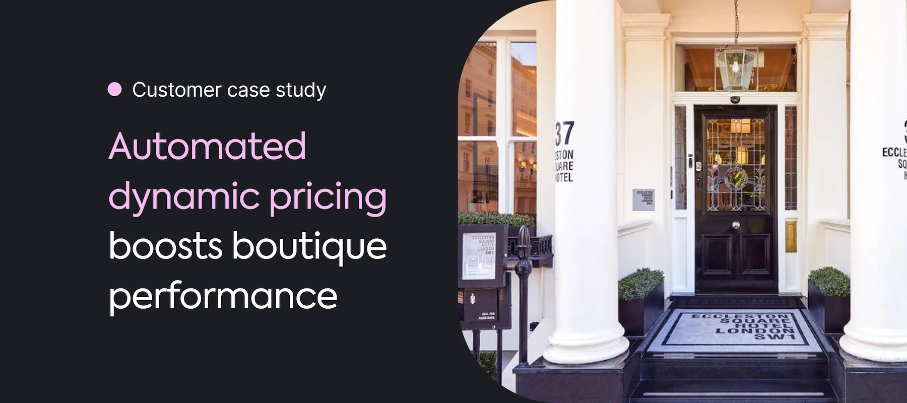 London boutique hotel sees +18% revenue with Mews and Atomize