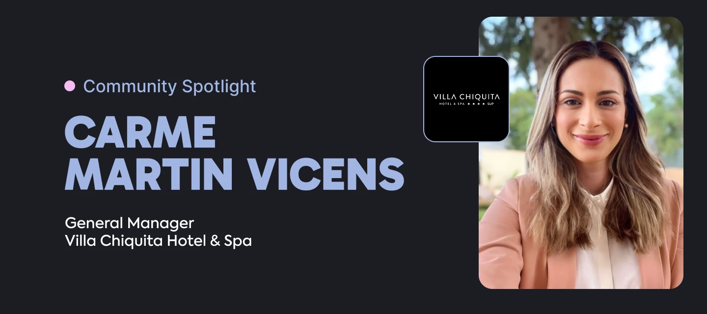 🎬WATCH Community Spotlight #4: How Mews POS has helped transform operations at Villa Chiquita