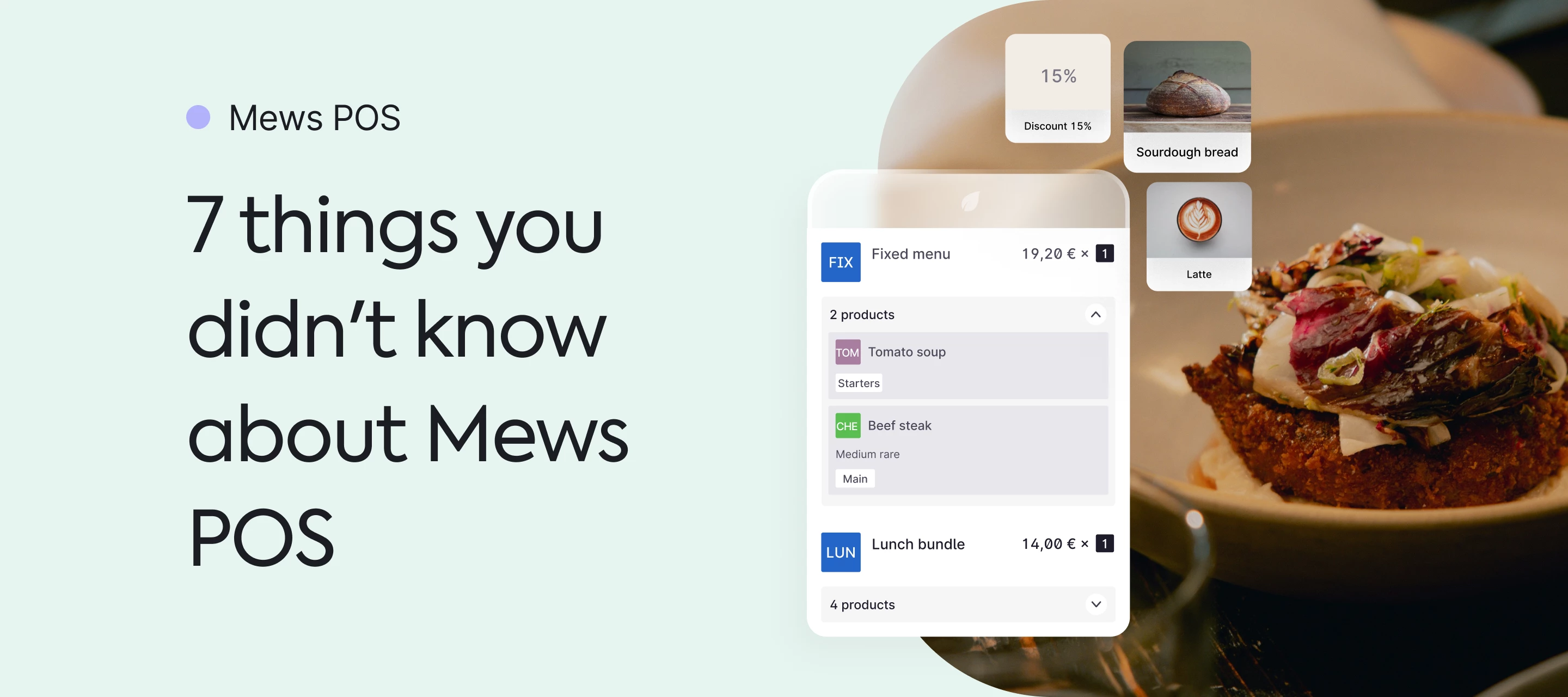 7 things you (probably) didn’t know you could do to boost revenue with Mews POS