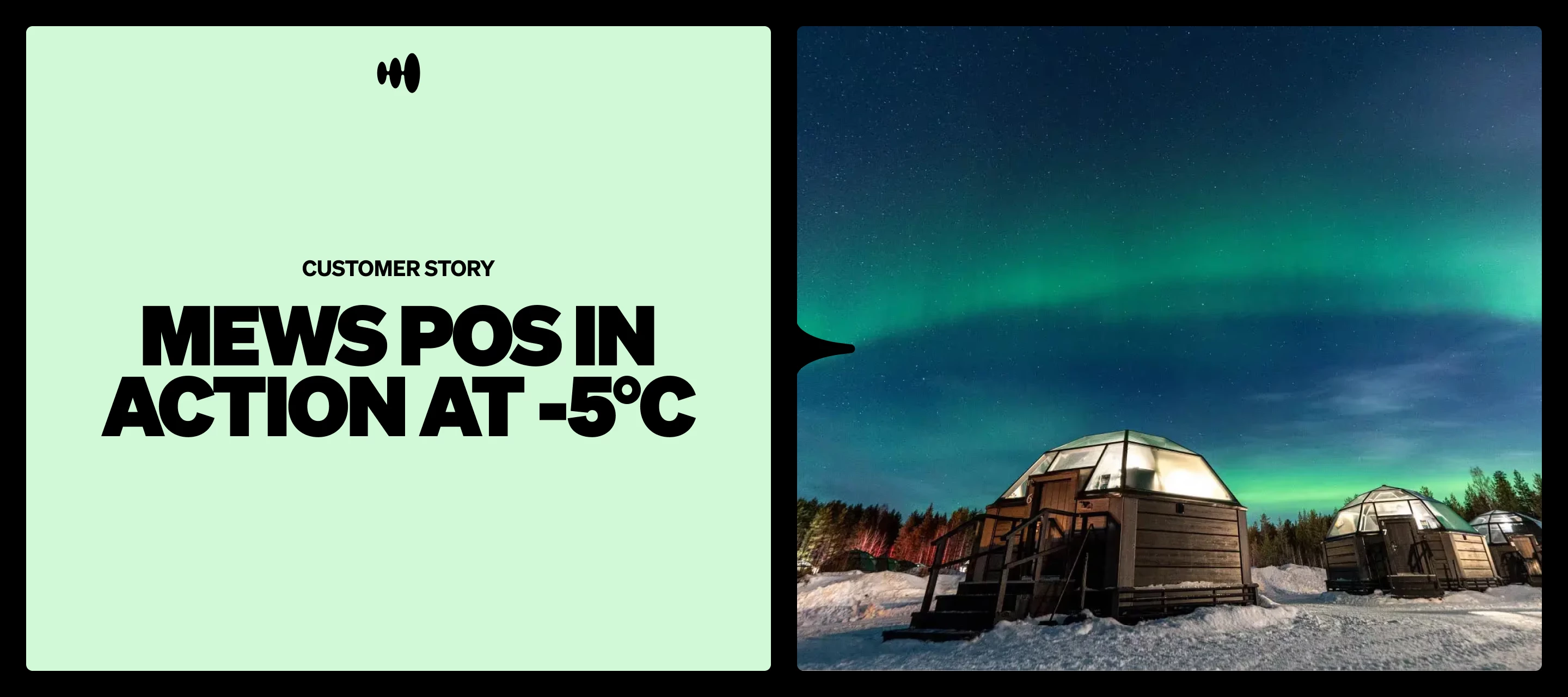Mews POS in action at Arctic SnowHotel