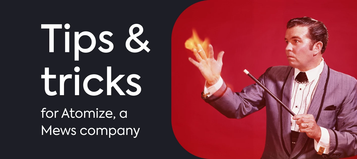 Tips & tricks for Atomize: Are you overbooking your base room types?