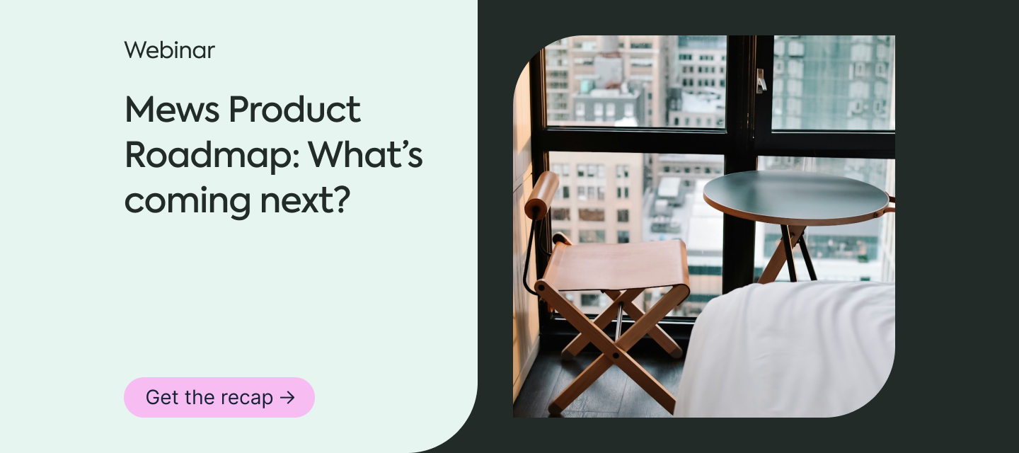 Missed the Mews Product Roadmap? Here's what you need to know