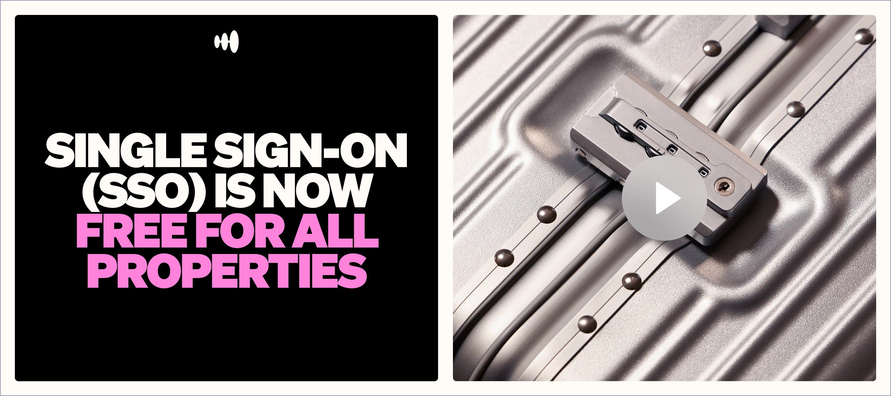 Stronger security. Seamless logins. No charge.