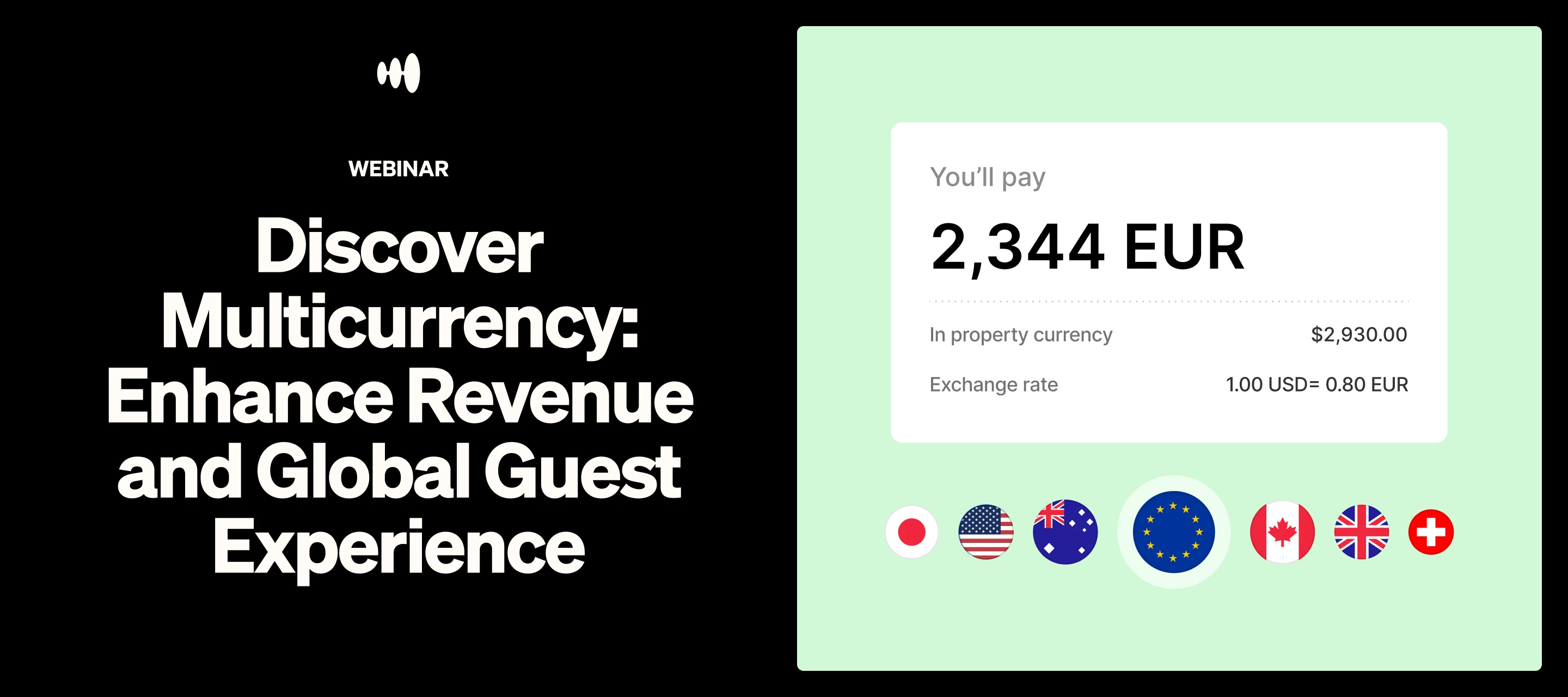 Multicurrency Webinar: Enhance Revenue and Global Guest Experience