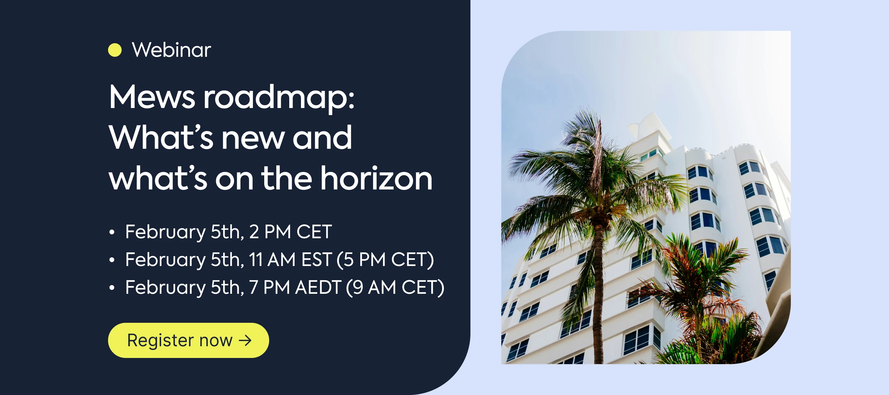 Mews Roadmap: What’s new and what’s on the horizon