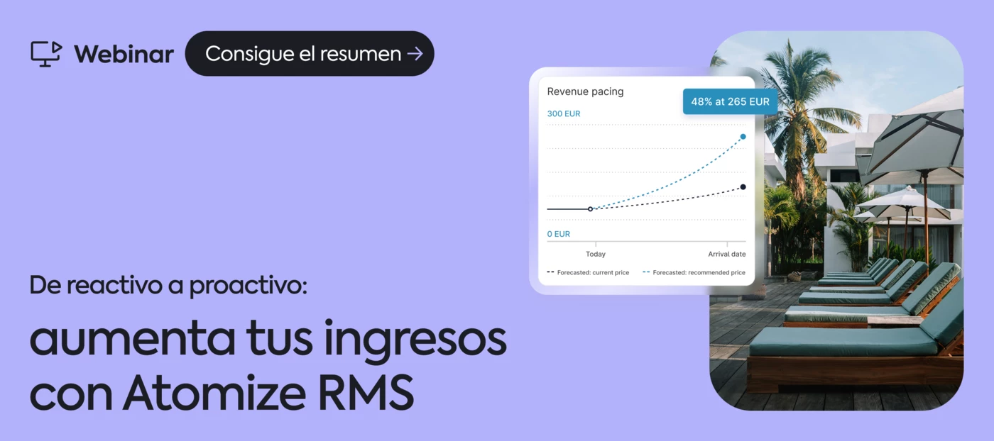 De reactivo a proactivo: aumenta tus ingresos con Atomize RMS | Mews ...