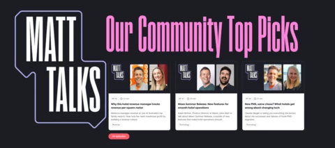 Matt Talks - the Community top picks from Series 5