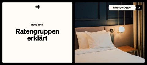 Ratengruppen in Mews: Wann lohnt sich eine eigene Gruppe?