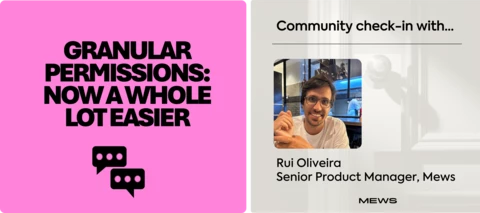 From feedback to feature: Granular permissions