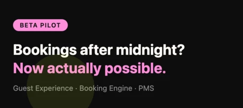 Help us shape “After-midnight booking” –  join the beta