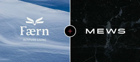 Faern, a new lifestyle resort brand, powers up with Mews