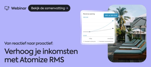 Van reactief naar proactief: laat je inkomsten groeien met Atomize RMS
