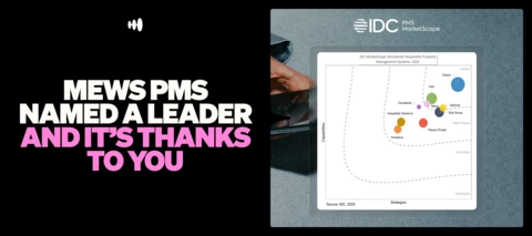 Mews PMS named a Leader and it’s thanks to you