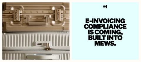 E-invoicing compliance is coming, built into Mews.