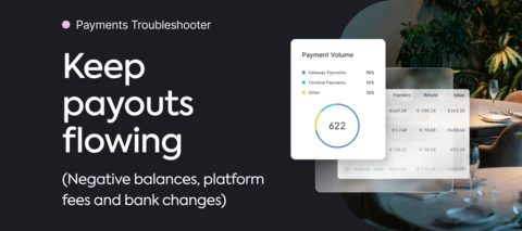 Payments troubleshooter: Keep payouts flowing (negative balances, platform fees, bank changes)