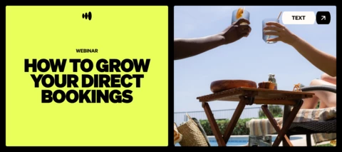 Webinar: How to grow your direct bookings