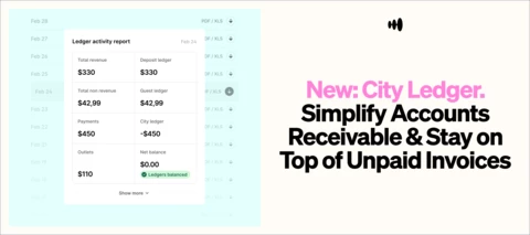📢 New: City Ledger – Simplify Accounts Receivable & Stay on Top of Unpaid Invoices