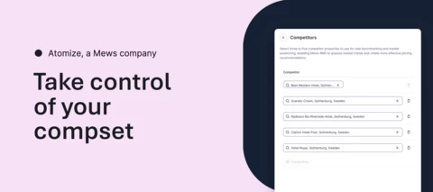 Take control of your compset in Atomize