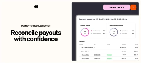 Payments troubleshooter: Reconcile payouts with confidence