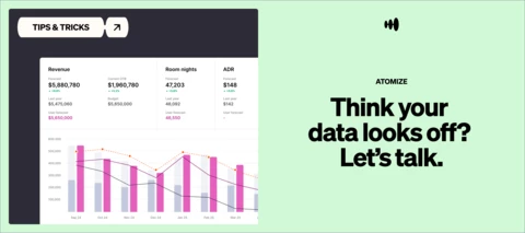 Tips & tricks for Atomize: Think your data looks off? Let’s talk.