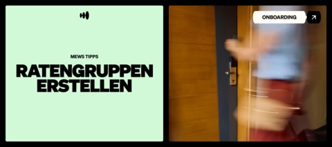 Ratengruppen in Mews: Warum der Gast oft nur eine Rate zu sehen bekommt