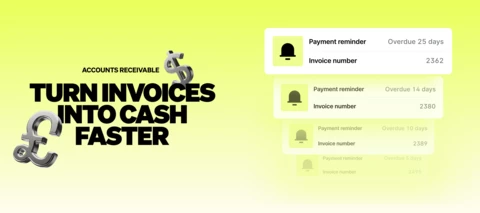 Turn outstanding invoices into collected payments, faster