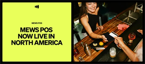 Mews POS is now live in North America
