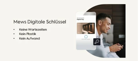 🔑 Digitale Schlüssel – der einfachste Weg ins Gästezimmer