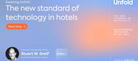 Meet Stuart W.Greif, Executive VP at Forbes Travel Guide