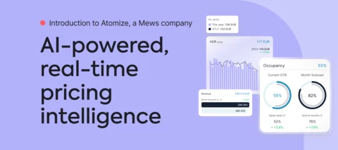 Introduction to Atomize, a Mews company: AI-powered, real-time pricing intelligence