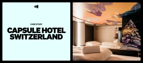 How Capsule Hotel Switzerland runs 140+ capsules with one person per shift