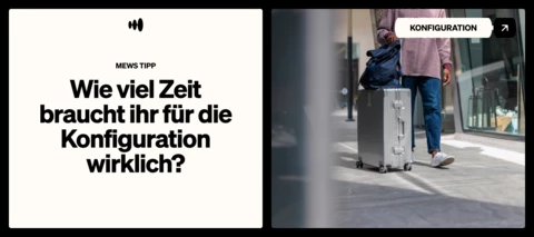 Wie viel Zeit braucht ihr für die Konfiguration wirklich?