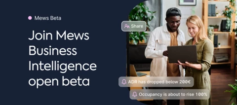 Mews Business Intelligence is now in open beta