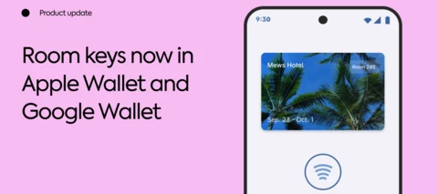 New: Wallet-based digital room keys