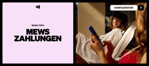 KONFIGURATION: Integrierte Kartenzahlung am Empfang: So läuft die Zahlung von Anfang bis Ende