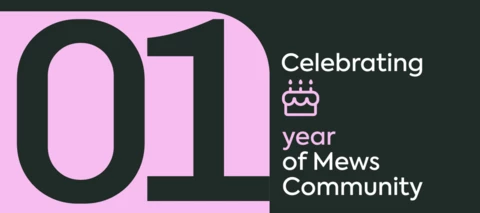 Celebrating 1 Year of our community!