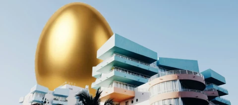 Can you find the golden egg?