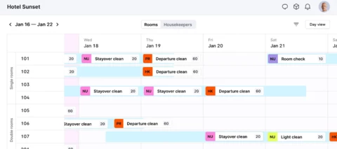 What a housekeeping manager’s day looks like with Flexkeeping