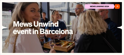 Mews Unwind event in Barcelona
