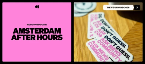 Mews Unwind 2026: Amsterdam After Hours