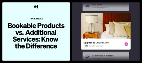 Bookable Products vs. Additional Services in Mews: Know the Difference