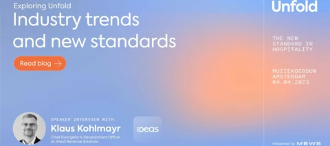 Meet Klaus Kohlmayr: pricing and revenue management expert
